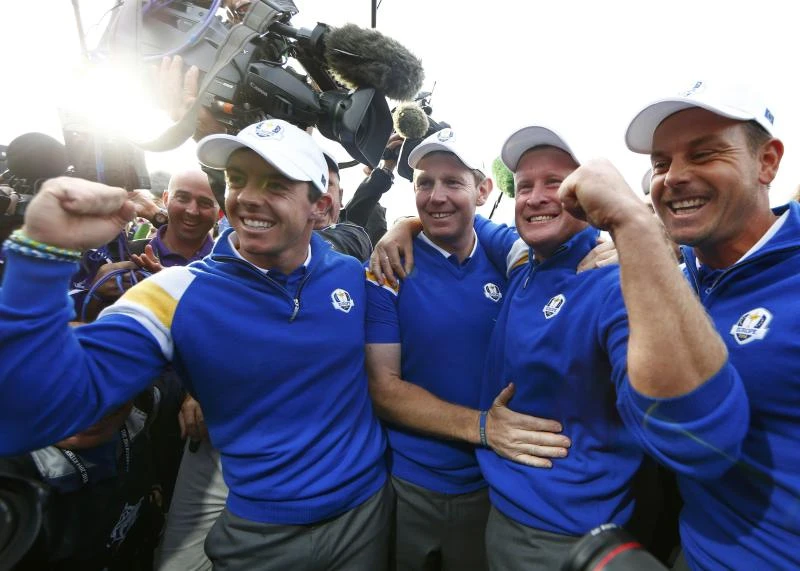 Donaldson seals Ryder Cup glory for dominant Europe