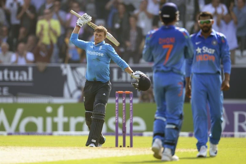 Root spares England blushes in consolation victory