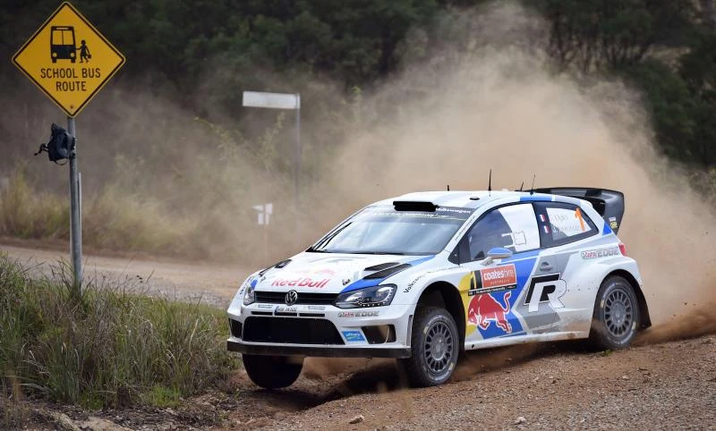 Ogier edges clear of Latvala in Rally of Australia