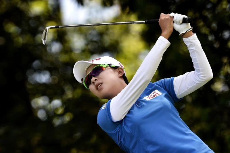 Kim leads Webb by one shot at Evian Championship