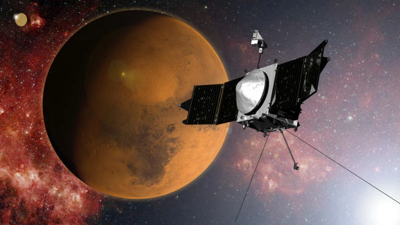 NASA’s MAVEN spacecraft enters Mars orbit