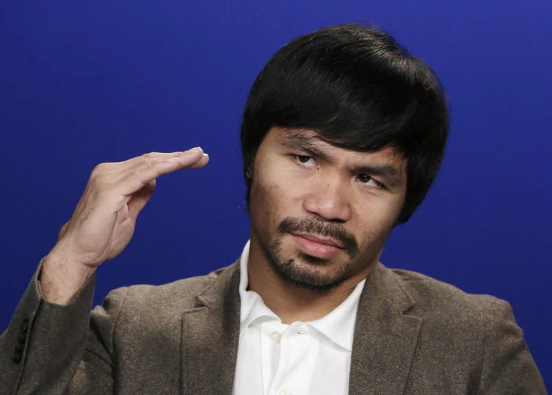 Pacquiao has Algieri next, but Floyd keeps popping up