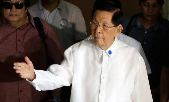 Philippine senator pleads not guilty to graft