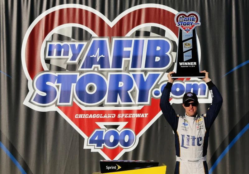 Keselowski locks up spot in Sprint Cup’s Round 2