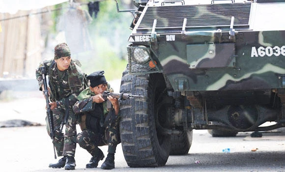 Two Filipino soldiers killed in clash with separatists
