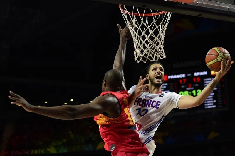 France ousts Spain in Fiba World Cup upset