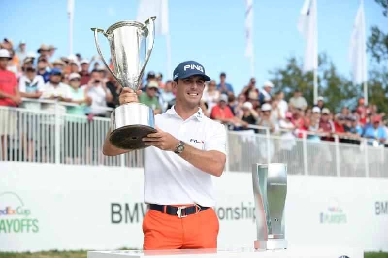 Horschel hangs tough for title at BMW Championship