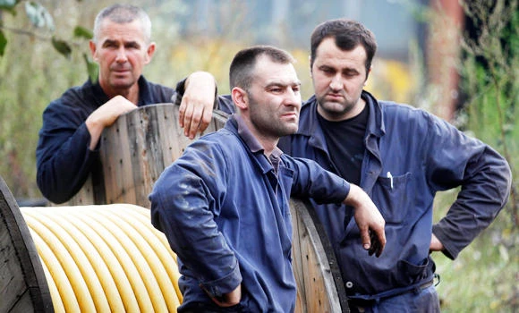 34 coal miners trapped underground in Bosnia
