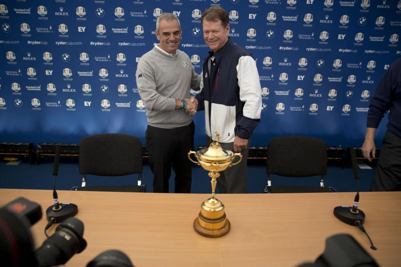 Beware glint in Watson’s eye, McGinley warns Europe