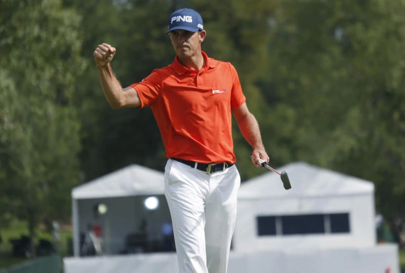 Horschel surges three shots clear