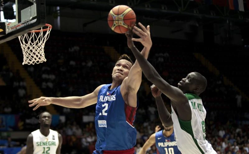 Gilas Pilipinas edges Senegal for first World Cup win in 40 years