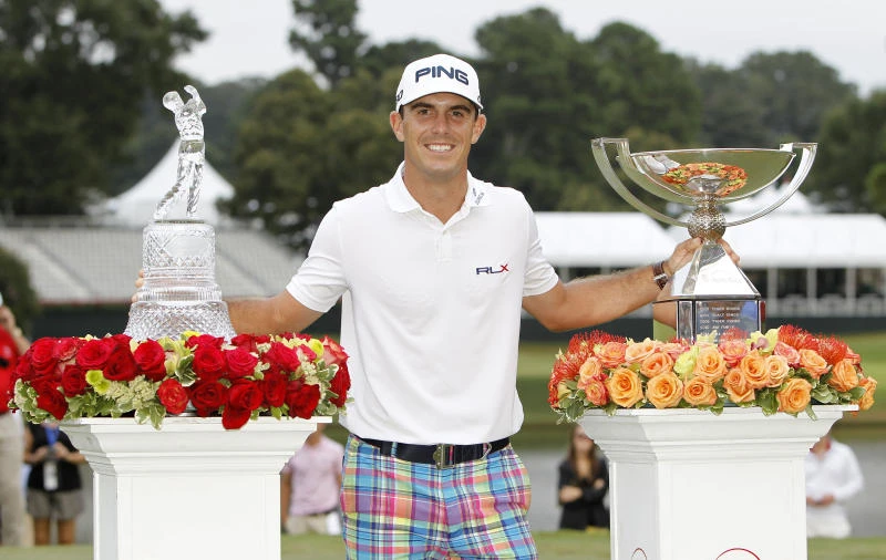Hot Horschel caps amazing run with FedEx Cup