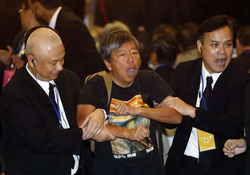 Hong Kong democracy activists blast ‘shameful’ Britain
