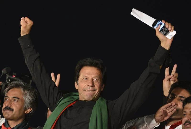 Imran Khan vows to carry on protest till Pakistan PM resigns