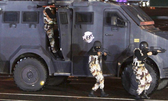 American, 23 others jailed for terrorism