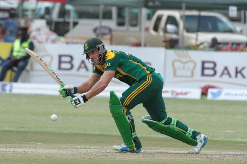Du Plessis ton helps South Africa set up Australia final