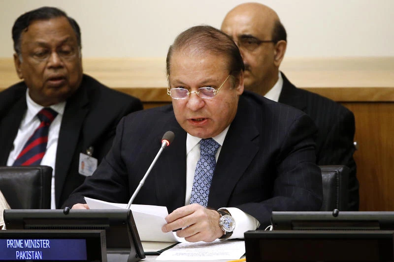 Pakistan PM blames India for collapse of Kashmir talks