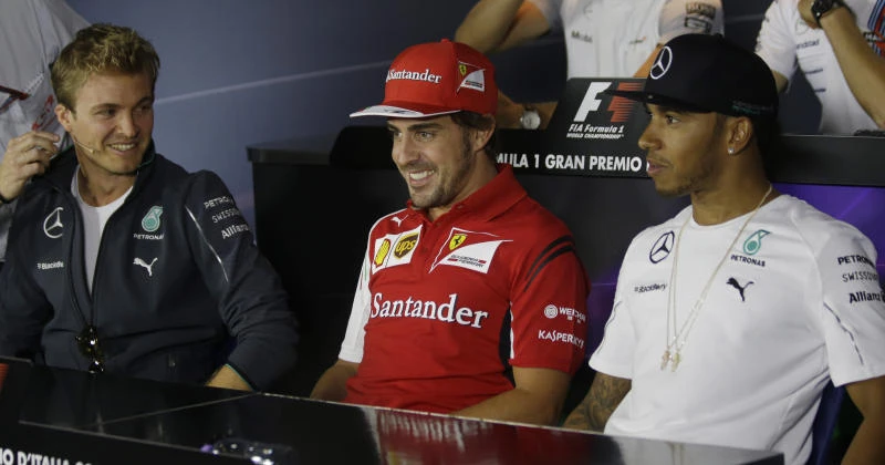 ‘Peacemaker’ Alonso offers sage advice to Mercedes duo