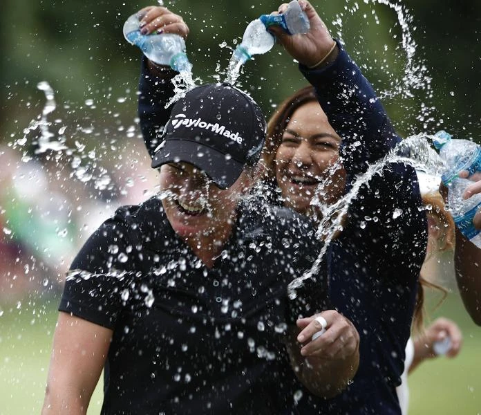 Ernst wins LPGA’s Portland Classic in playoff