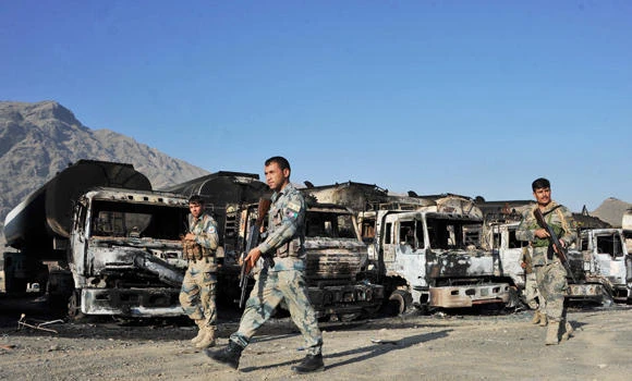 Over 100 people killed as Taleban storm Afghan district