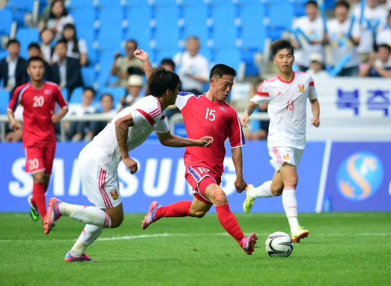 North Korea off to flying start in soccer