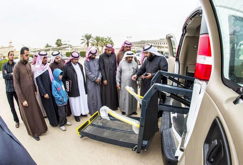 Delay in granting special vehicles annoys families of disabled persons