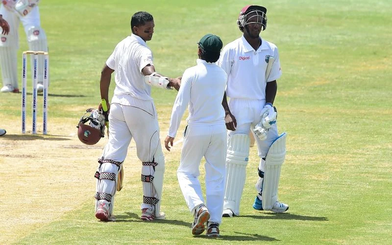 Chanderpaul emulates Lloyd as Bangladesh faces certain defeat