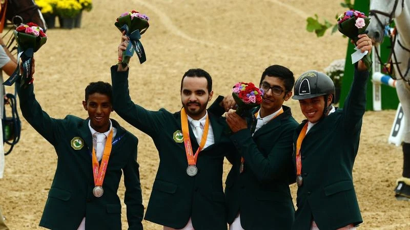 Saudi Arabia’s Masrahi strikes 400m gold; Qatar’s Ogunode sets new 100m record; Jebet awarded steeplechase title
