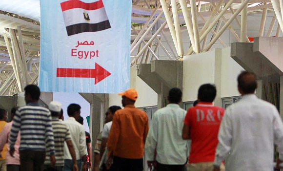 Sharp fall in Haj work visas for Egyptians