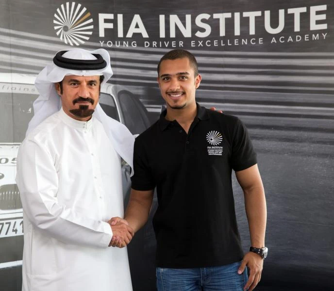 Saudi teenager El Khereiji pursues Formula One dream