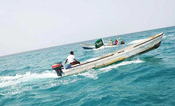 Sea horror: 1 rescued after fish attack boat