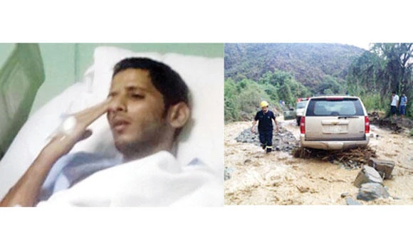 Civil Defense hero honored; floods wreak havoc