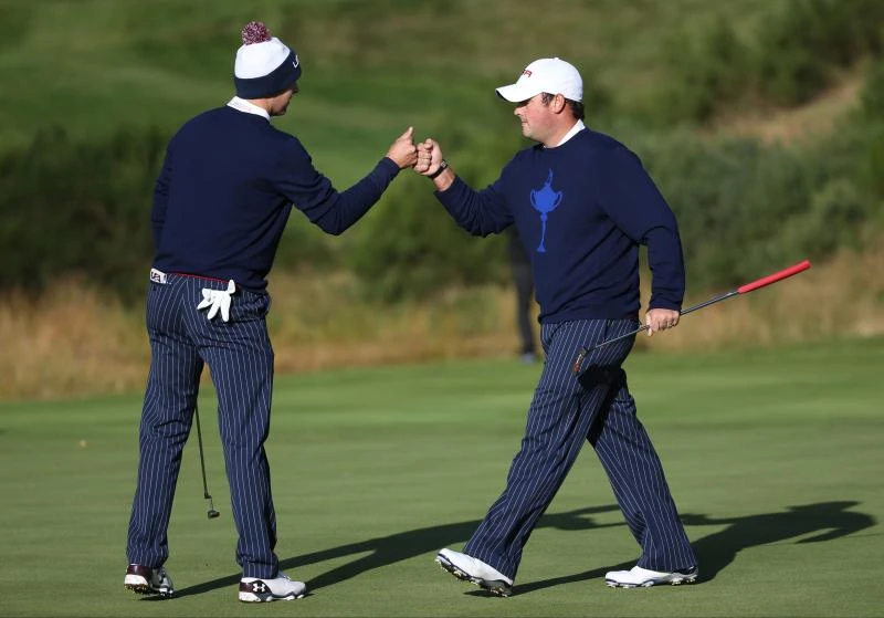 American rookies lead the way at Gleneagles