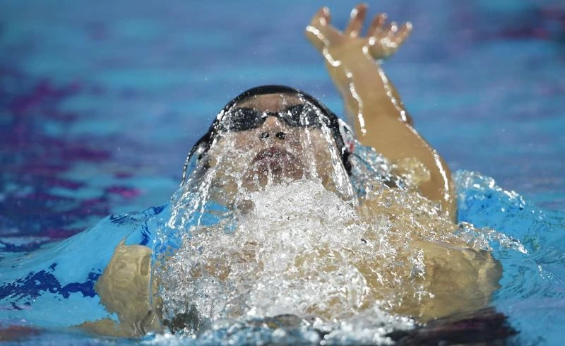 Hagino shocker for Sun, Park; lifters break records
