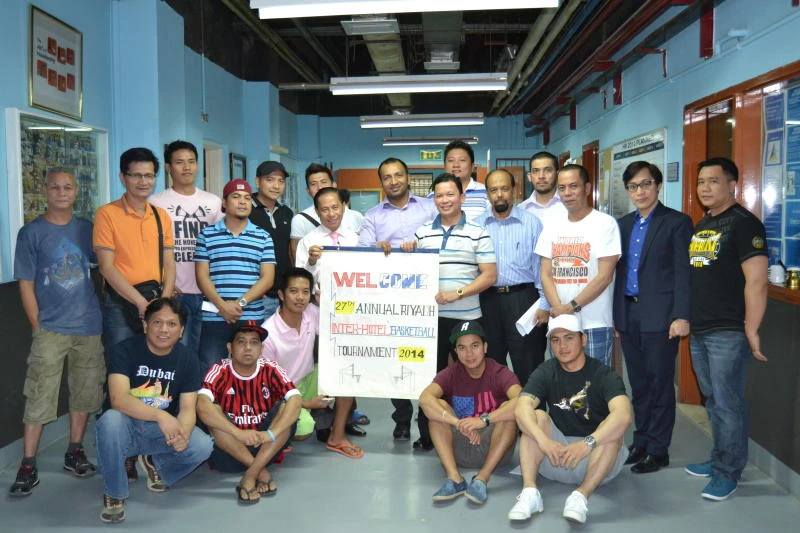 27th Annual Riyadh Inter-Hotels basketball tournament set to roll