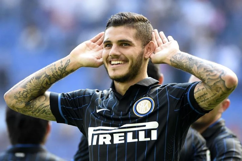 Icardi triple as Inter routs Sassuolo again