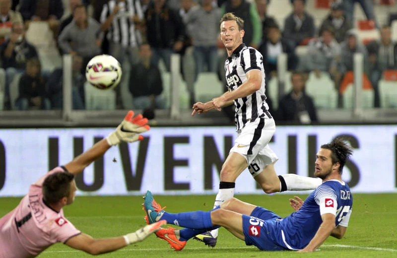 Juventus, Roma remain level atop Serie A