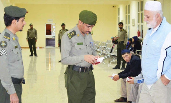 Tight watch on expat Haj workers
