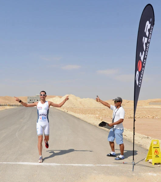 Heney wins individual event in Riyadh Triathletes Duathlon