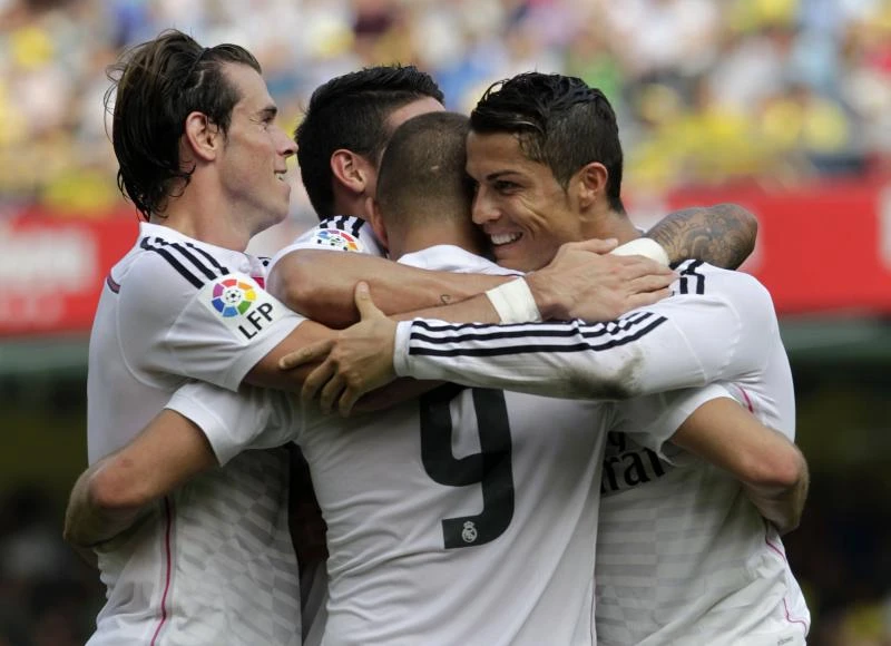 Ronaldo on target again as Madrid downs Villarreal