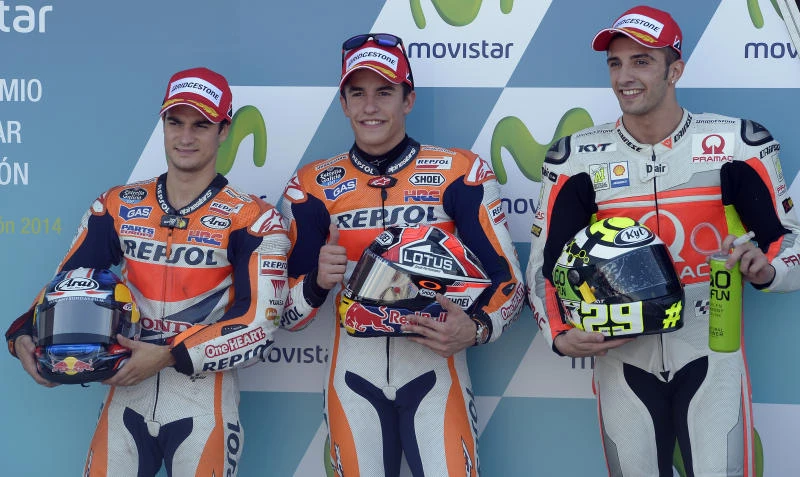 Marquez on pole for Aragon Grand Prix