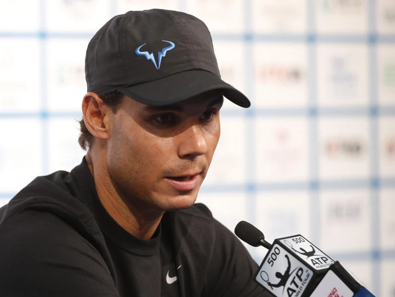 Nadal returns from wrist injury at China Open