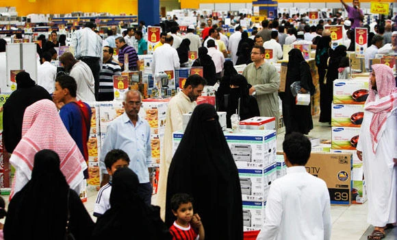 Every Saudi worker feeds three others