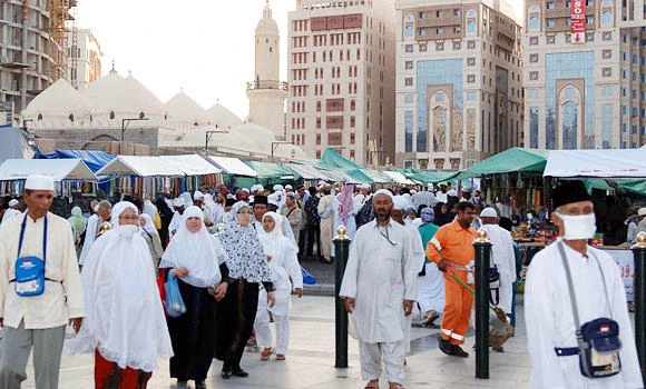 80% of Pak pilgrims get housing in vicinity of Prophet’s Mosque