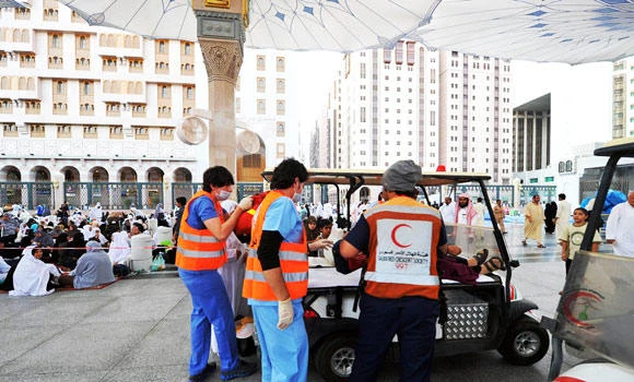 Preparations for pilgrims in Madinah complete