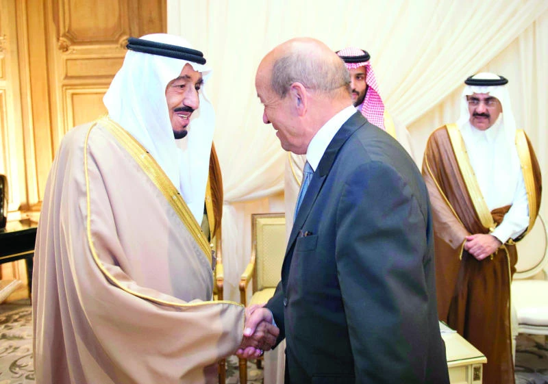 Riyadh, Paris to expand defense ties