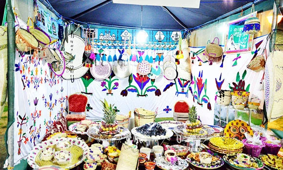 Visitors flock to productive families exhibition in Baha