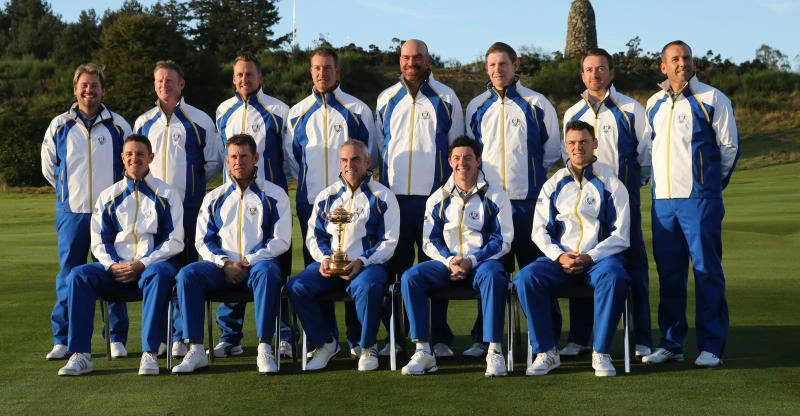McGinley gives pairings hint at Ryder Cup