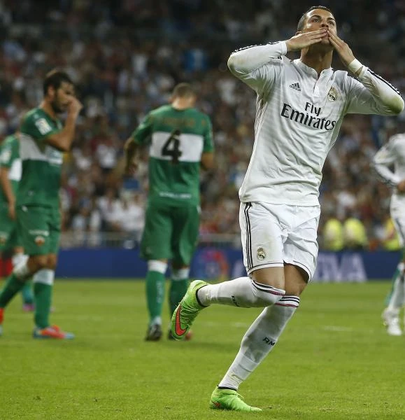 Ronaldo’s 4 leads Real Madrid to another rout