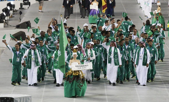 Diversity, sporting power on show at Asiad opening